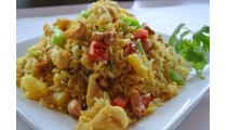 Pineapple Fried Rice Shrimp